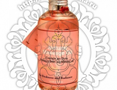 Массажное масло для тела "Дикая роза" Indian Khadi, 200 ml