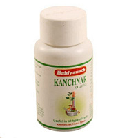 Kanchnar Guggul (Канчанар Гуггул) - лучшее средство для чистки лимфы – "Шри Ганеша" в Сургуте