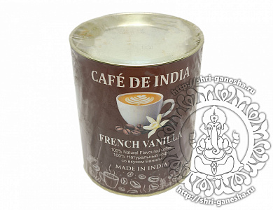 Кофе натуральный со вкусом Французская ваниль 100 гр