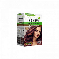 Sanavi. Краска для волос "Светло-коричневый", 75 гр – "Шри Ганеша" в Сургуте