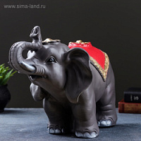 Копилка "Слон индийский" цветной, 22х40х29см – "Шри Ганеша" в Сургуте