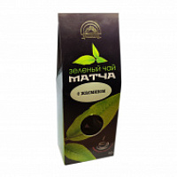Зелёный чай Матча с жасмином 50 гр – "Шри Ганеша" в Сургуте