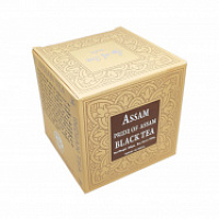 Чай Ассам прайд черный к.л. 100 гр – "Шри Ганеша" в Сургуте