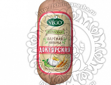 Колбаса вареная Докторская веганская Vego, 500 г