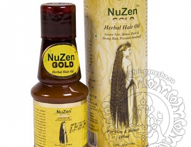 Nuzen Gold (Нузен Голд) - волшебное масло от выпадения волос