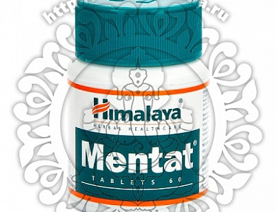Ментат" Хималая для мозга Mentat Himalaya