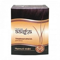 Краска для волос Черный кофе «ААша» 60 г – "Шри Ганеша" в Сургуте