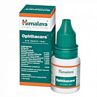 Глазные капли "Ophthacare" Himalaya Herbals 10 мл – "Шри Ганеша" в Сургуте