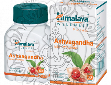 Ашвагандха (Ashvagandha) Himalaya Herbals, 60 таб