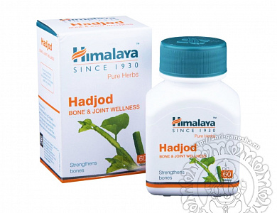 Хаджод (Hadjod ) укрепляет кости, ускоряет заживление при переломах костей, борется с болью и воспалением, 60 таб.