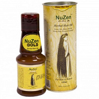 Nuzen Gold (Нузен Голд) - волшебное масло от выпадения волос – "Шри Ганеша" в Сургуте