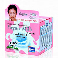Крем для лица с Протеинами Йогурта и Молока, Yoko. 50 г. – "Шри Ганеша" в Сургуте