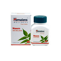 Ним (Neem) Himalaya  60 таблеток – "Шри Ганеша" в Сургуте