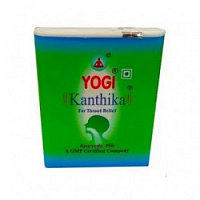 Yogi Kanthika (Йоги Кантика140) - драже от кашля и боли в горле – "Шри Ганеша" в Сургуте