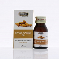 Масло сладкого миндаля (Sweet Almond Oil) Hemani, 30 мл – "Шри Ганеша" в Сургуте