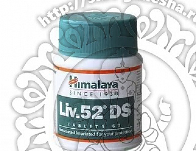 Лив-52 (Liv-52) Himalaya - 60 таблеток