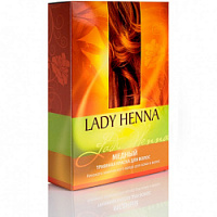 Краска для волос Леди Хенна на основе хны Медный 2Х50г – "Шри Ганеша" в Сургуте