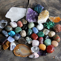 Натуральные камни в большом  ассортименте, разные размеры – "Шри Ганеша" в Сургуте
