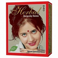 Хна для волос "Herbul", 60 гр. ( Бургунди), Индия – "Шри Ганеша" в Сургуте