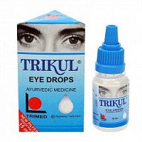Глазные капли Трикул (Trikul) Trimed Ayur 15мл – "Шри Ганеша" в Сургуте
