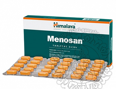Меносан  60 таблеток  Хималая ( При менопаузе)