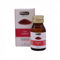 Масло шафрана (saffron oil) Hemani | Химани 30мл – "Шри Ганеша" в Сургуте
