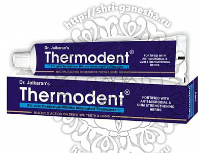 Зубная паста Термодент Д. Джейкар (Thermodent Dr. Jaikar) 100 г