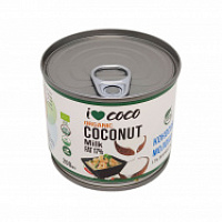Молоко кокосовое, органика, ж.б. 200 мл – "Шри Ганеша" в Сургуте