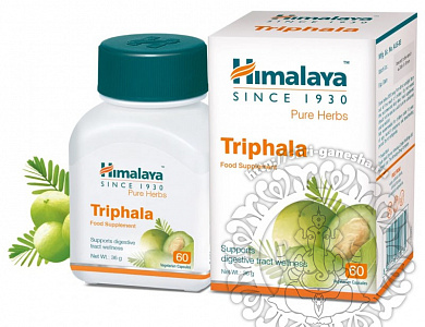 Трипхала (triphala) Himalaya