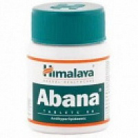 Абана (Abana) Himalaya Herbals, 60 таб – "Шри Ганеша" в Сургуте