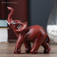 Сувенир полистоун "Индийский слон" 9х8х5 см – "Шри Ганеша" в Сургуте