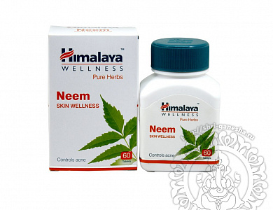 Ним (Neem) Himalaya  60 таблеток