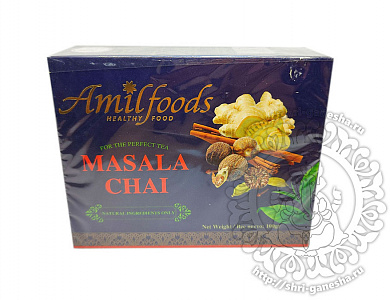 Чай пряный Масала "Amilfoods" 100 гр