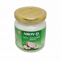 100% Масло кокосовое AROY-D 180 мл (Extra Virgin) – "Шри Ганеша" в Сургуте