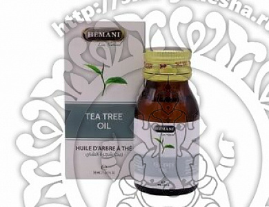 Масло чайного дерева (tea tree oil) Hemani | Химани 30м