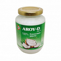 100% Масло кокосовое AROY-D 450 мл (Extra Virgin) – "Шри Ганеша" в Сургуте