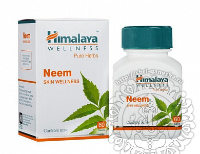 Neem Himalaya (Ним Хималая), 60 таблеток