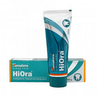 Зубная паста Хиора (HiOra Toothpaste) Himalaya Herbals, 100 г – "Шри Ганеша" в Сургуте