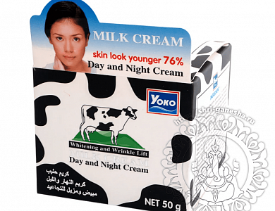 Лифтинг-крем для лица с молоком Yoko Milk Cream, 50 гр
