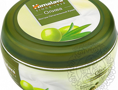 Гималая / Himalaya - Экстра питательный крем для тела Extra Nourishing Cream Олива в банке 50 мл