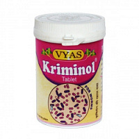 Kriminol (Криминол) - аюрведический противопаразитарный препарат, 100 таб – "Шри Ганеша" в Сургуте